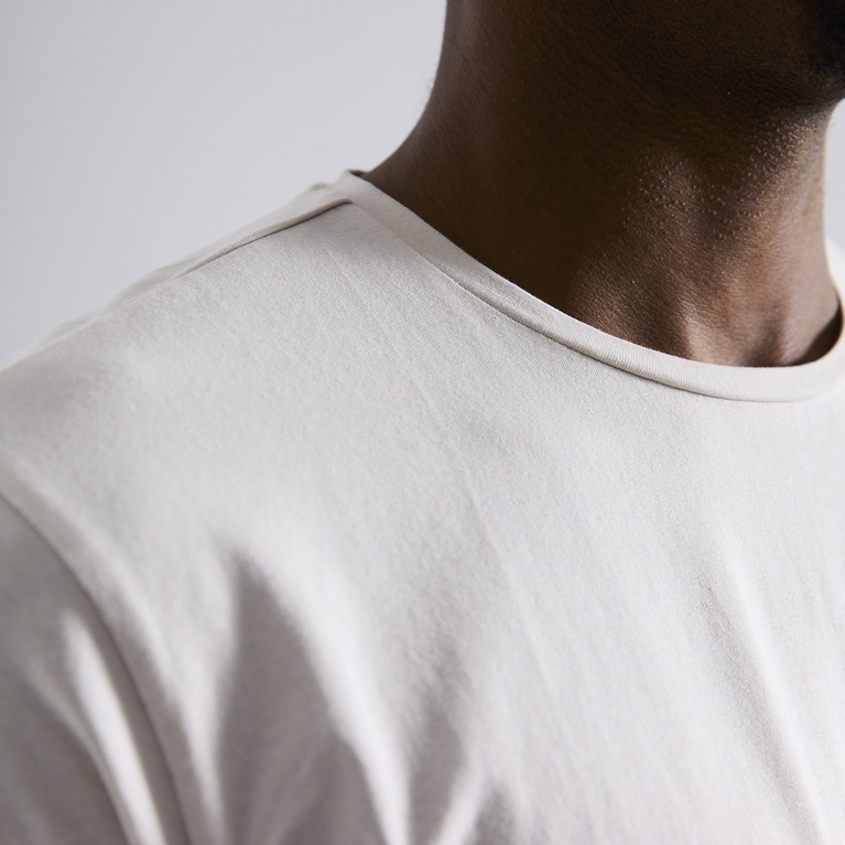 Premium basic tee "Casper" Light Beige
